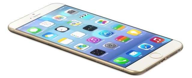 Renders Based on Leaked Schematics May Reveal New iPhone 6 Design [Photos]