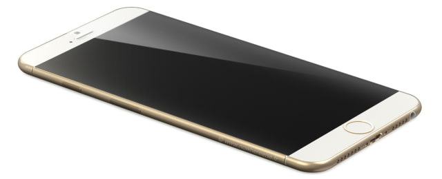 Renders Based on Leaked Schematics May Reveal New iPhone 6 Design [Photos]