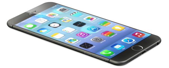 Renders Based on Leaked Schematics May Reveal New iPhone 6 Design [Photos]