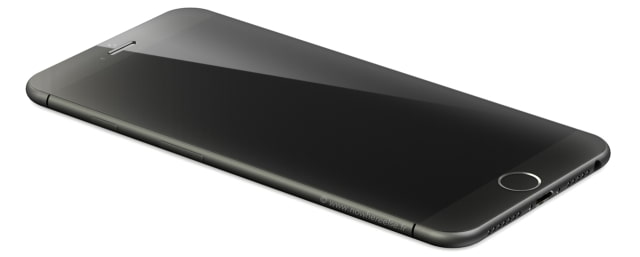 Renders Based on Leaked Schematics May Reveal New iPhone 6 Design [Photos]