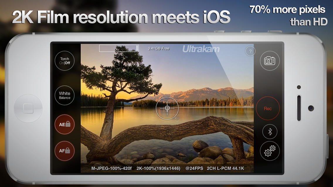 Ultrakam App Enables 2K Video Recording on the iPhone! [Video]