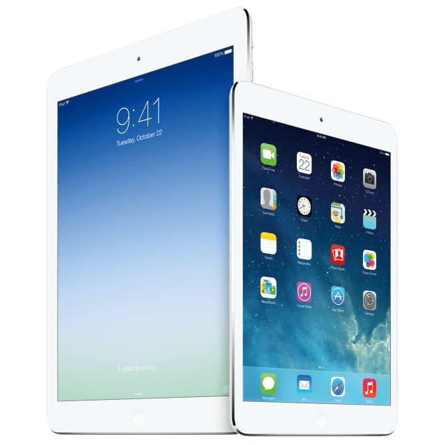 Apple Announces Release of New TD-LTE iPads in China