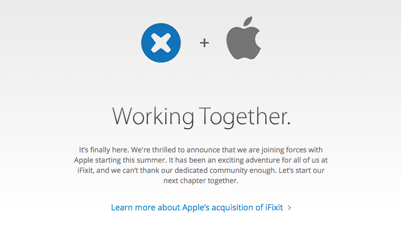Apple Acquires iFixit on April Fools&#039; Day