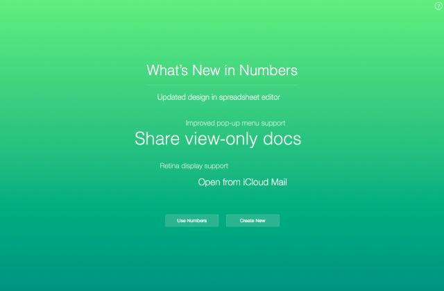 Apple Updates Pages, Numbers, Keynote for iCloud