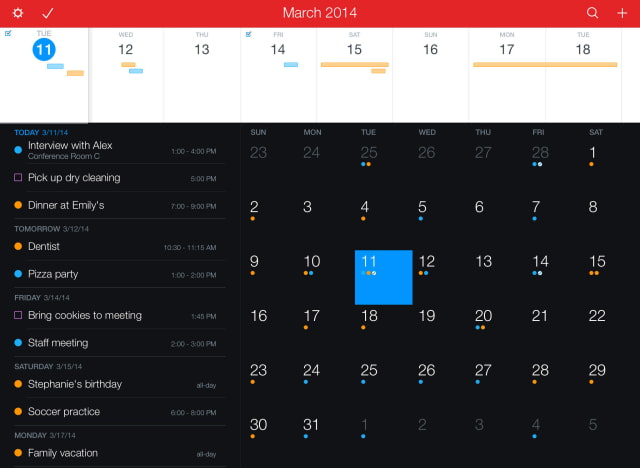 Fantastical 2 Calendar App Released for iPad [Video]
