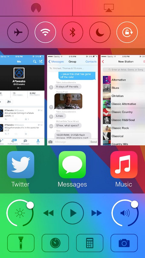 New Auxo 2 Tweak is Now Available in Cydia