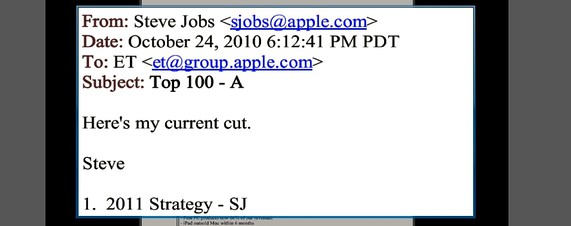 Steve Jobs Declared &#039;Holy War&#039; on Google
