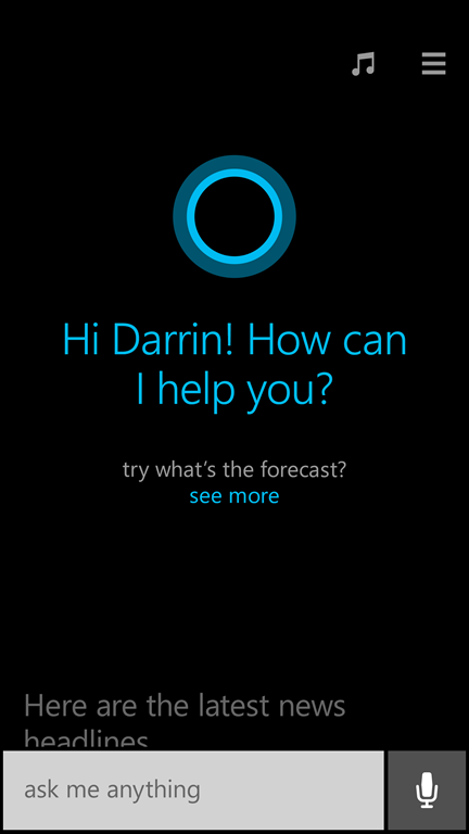 Microsoft Unveils Windows Phone 8.1 With Cortana Digital Assistant