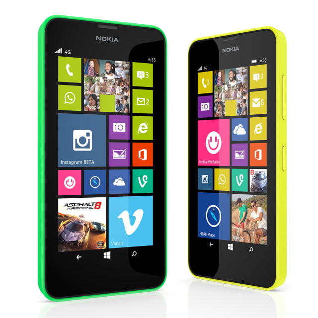 Nokia Introduces New Flagship Lumia 930, Affordable Lumia 635, Dual-SIM Lumia 630 [Video]