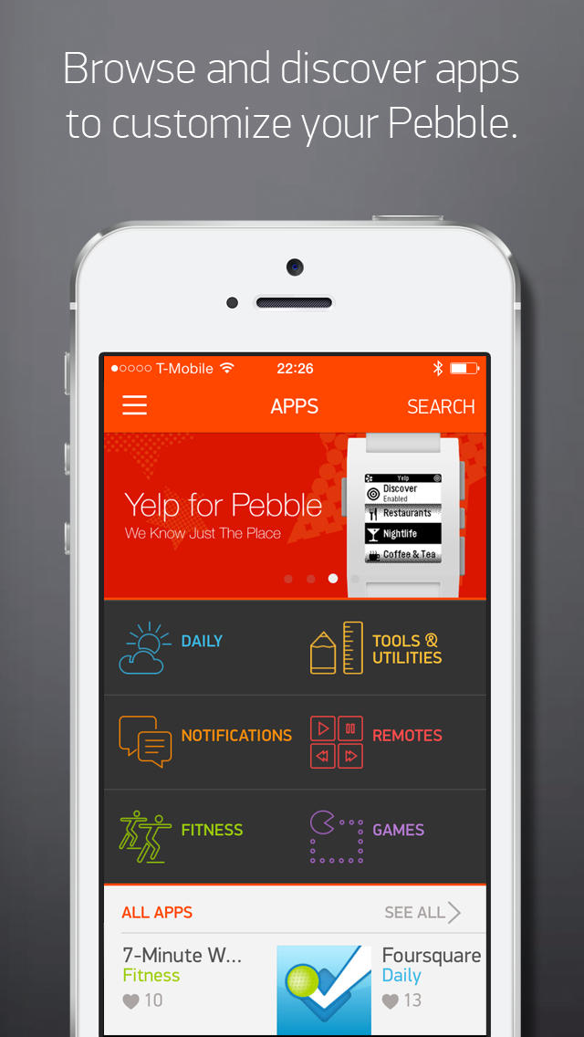 Pebble Smartwatch App Update Fixes Major Bug, Adds Ability to Share Apps