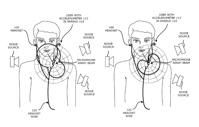 Apple Files Patent for EarPods With Built-In Accelerometer for Noise Suppression