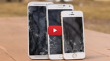 Drop Test: Apple iPhone 5s vs. Samsung Galaxy S5 vs. HTC One (M8) [Video]