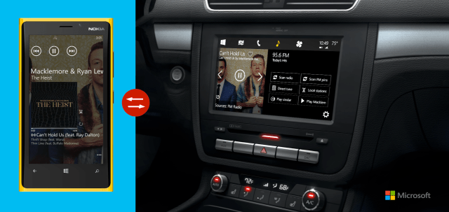 Microsoft Demos Concept for Windows in the Car [Video]
