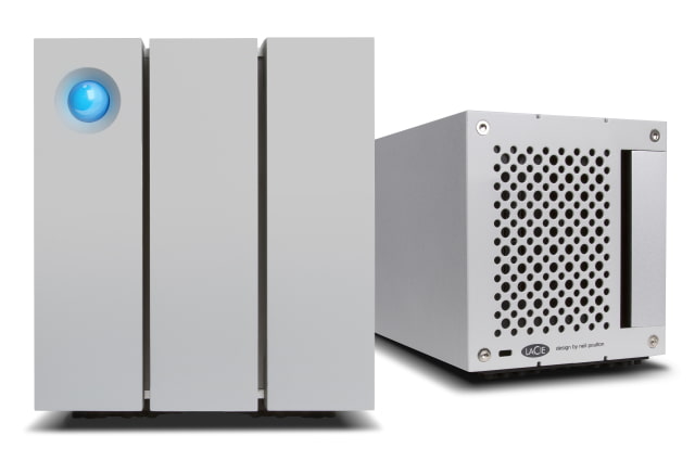 LaCie Unveils New 8big Rack, 5big, and 2big Thunderbolt 2 Storage Solutions [Video]