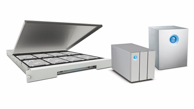 LaCie Unveils New 8big Rack, 5big, and 2big Thunderbolt 2 Storage Solutions [Video]