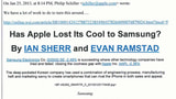 Phil Schiller Explodes on Apple's Advertising Agency In Recently Uncovered Email Exchange