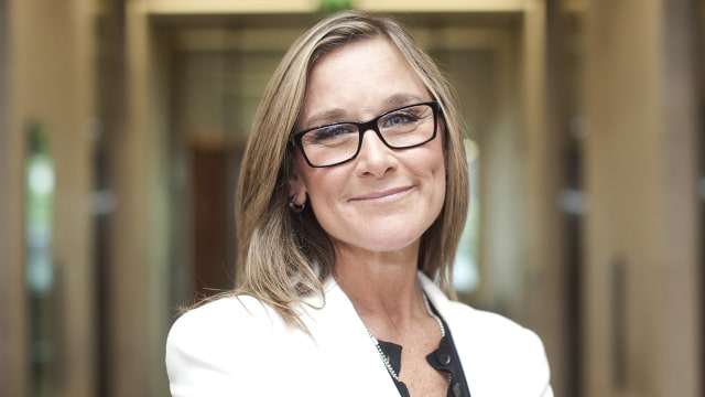 Apple&#039;s New SVP of Retail Angela Ahrendts Made Honorary Dame of the British Empire