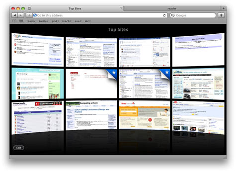 Major Privacy Issues Discovered in Safari 4?