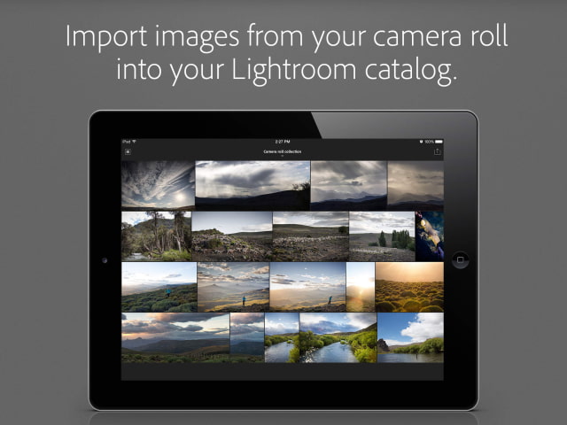 Adobe Launches Lightroom Mobile for iPad [Video]