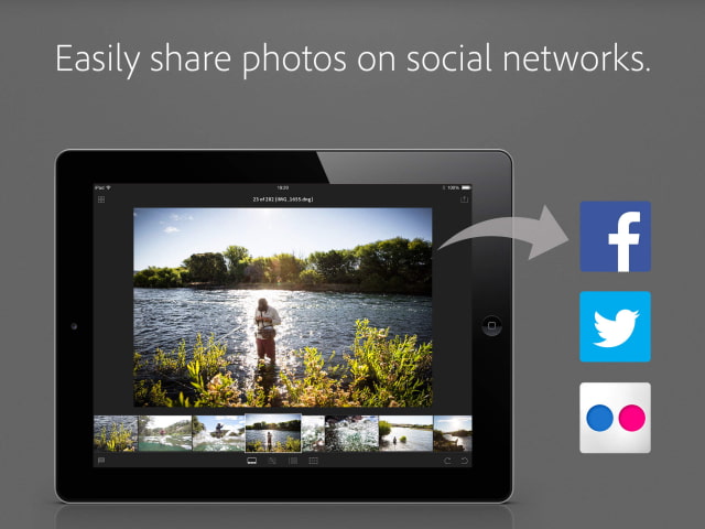 Adobe Launches Lightroom Mobile for iPad [Video]