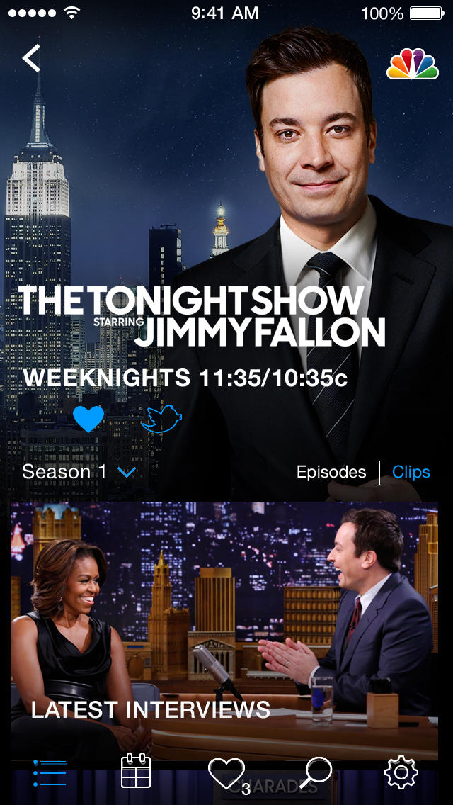 NBC App Gets Updated With AirPlay Support