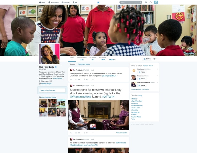 Twitter Launches a Major User Profile Redesign