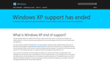 Microsoft Officially Ends Support for Windows XP