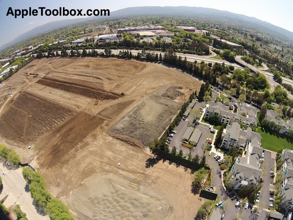 Apple Completes Demolition of HP Campus, Clears Location for Apple Campus 2 [Aerial Photos]