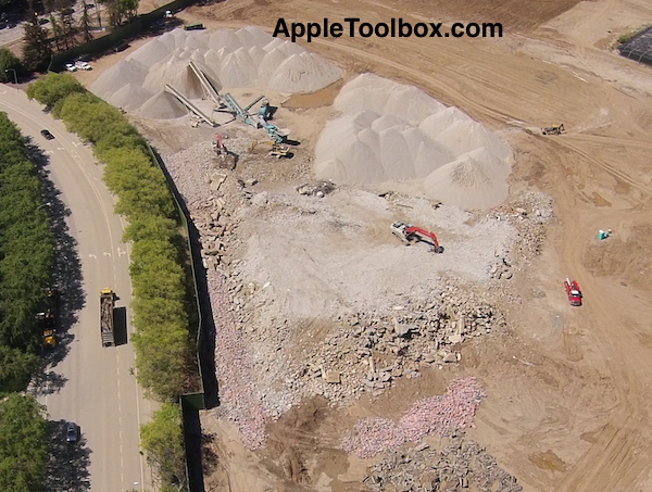 Apple Completes Demolition of HP Campus, Clears Location for Apple Campus 2 [Aerial Photos]