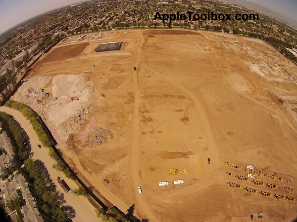 Apple Completes Demolition of HP Campus, Clears Location for Apple Campus 2 [Aerial Photos]