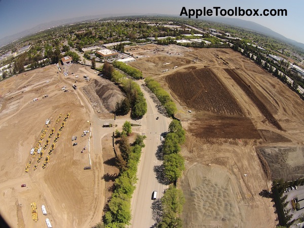 Apple Completes Demolition of HP Campus, Clears Location for Apple Campus 2 [Aerial Photos]