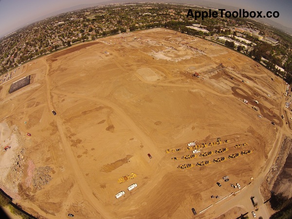 Apple Completes Demolition of HP Campus, Clears Location for Apple Campus 2 [Aerial Photos]