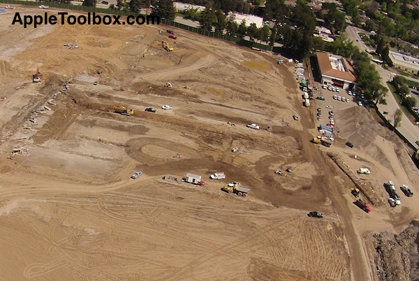 Apple Completes Demolition of HP Campus, Clears Location for Apple Campus 2 [Aerial Photos]