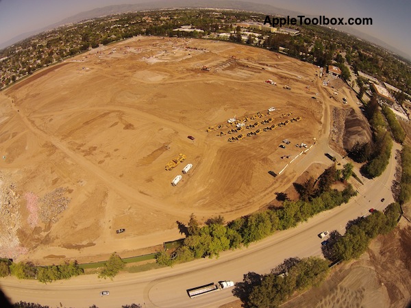 Apple Completes Demolition of HP Campus, Clears Location for Apple Campus 2 [Aerial Photos]