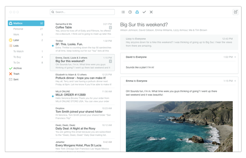 Dropbox Announces Private Beta of Mailbox for Mac, Launches Mailbox for Android