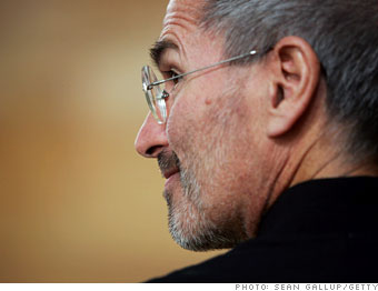 Steve Jobs Tops Fortunes 25 Most Powerful