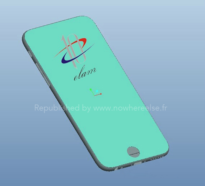 Leaked iPhone 6 Model From Chinese Case Manufacturer? [Photo]