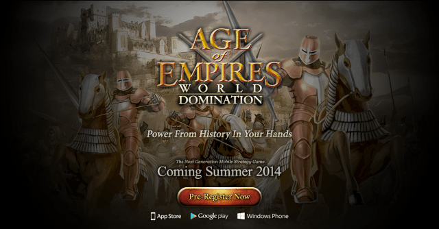 Age of Empires: World Domination is Coming to iOS [Video]