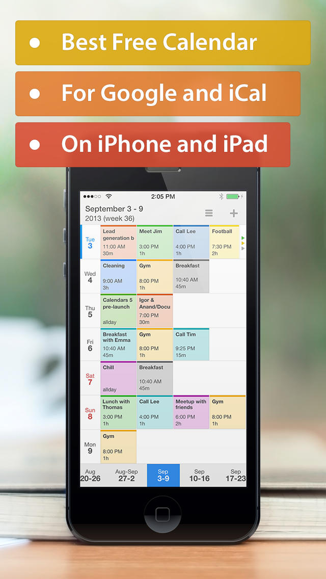 Calendars by Readdle Gets Updated iPad UI, Custom Reminders on iPhone