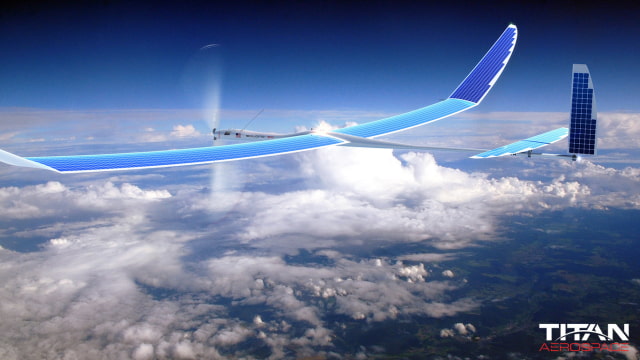 Google Acquires Titan Aerospace Drone Company