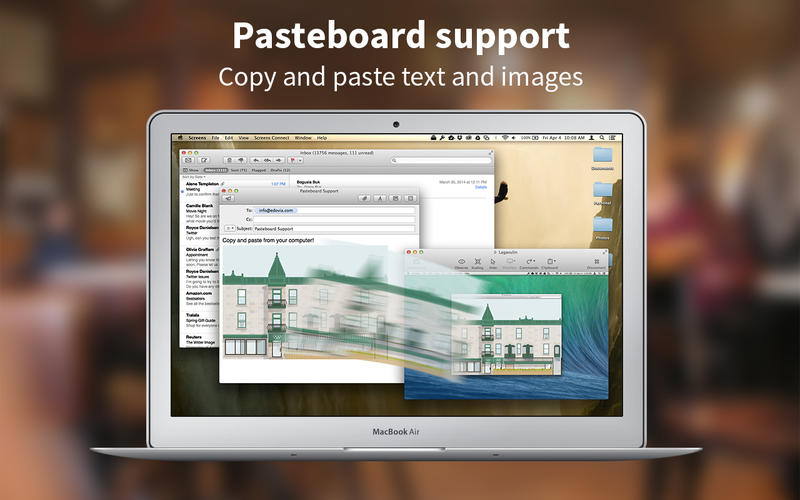 Screens VNC for Mac Has Been Completely Rewritten With a Brand New UI