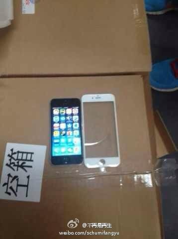 iPhone 6 Front Panel Leaked? [Photos]