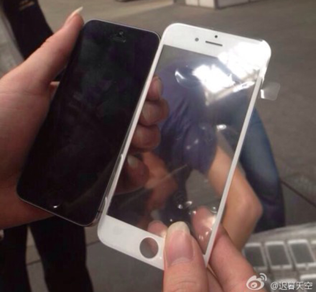 iPhone 6 Front Panel Leaked? [Photos]