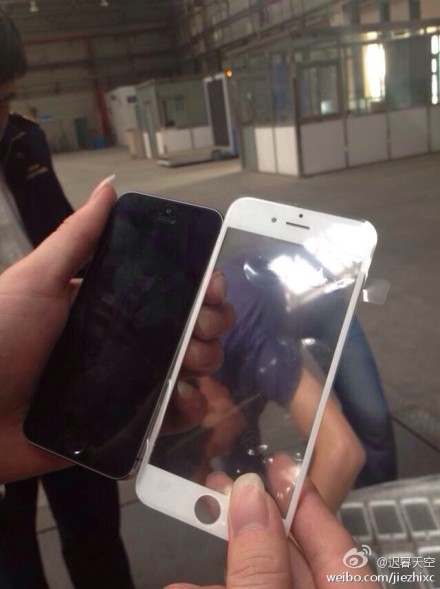 iPhone 6 Front Panel Leaked? [Photos]