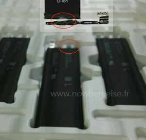 Leaked Photos Show New Battery for the iPhone 6?