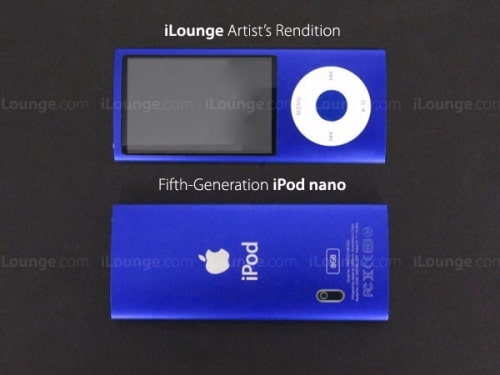 iPod Nano 5G to Have a Camera? [Artist Rendering]