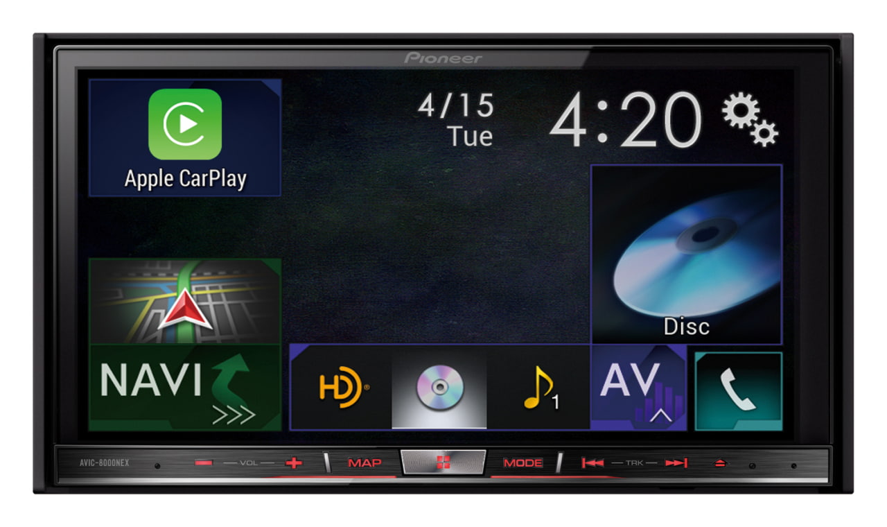 Apple Carplay Pioneer Telegraph