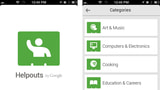 Google Releases New Helpouts App for iPhone