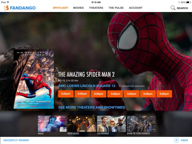 Fandango Movie Tickets App Gets New Look, New Rating System, More