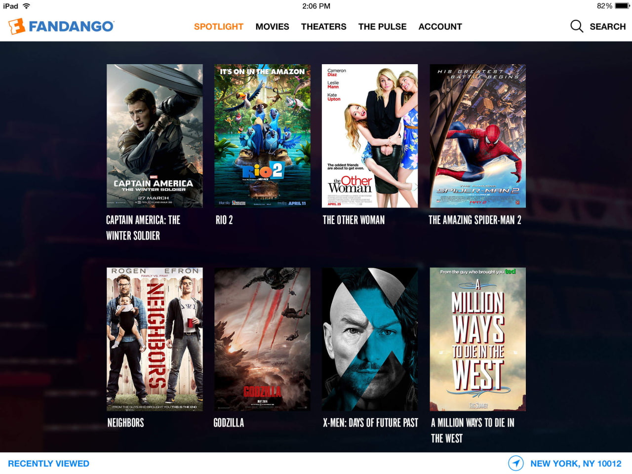 Fandango Movie Tickets App Gets New Look, New Rating System, More
